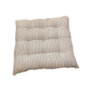 Chair Pad - Navy Stripe